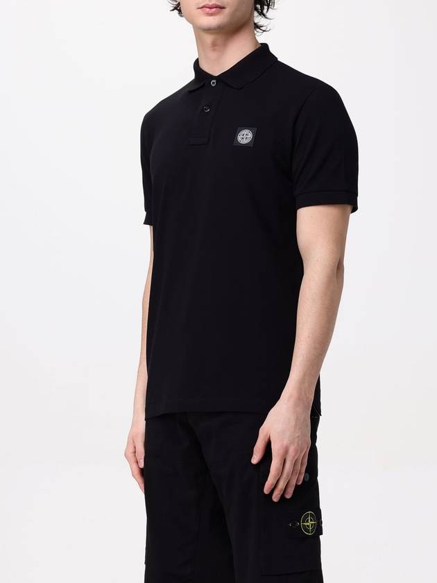 Polo shirt men Stone Island - STONE ISLAND - BALAAN 4