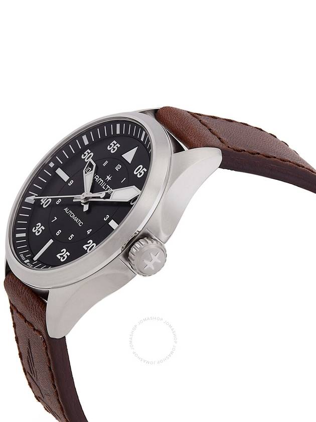 Hamilton Khaki Aviation Pilot Automatic Black Dial Watch H76305530 - HAMILTON - BALAAN 2