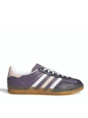 Gazelle Indoor Low Top Sneakers Shadow Violet - ADIDAS - BALAAN 1