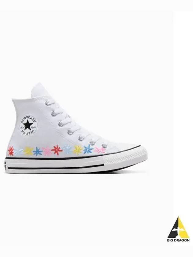 Chuck Taylor All Star Floral White A06311C - CONVERSE - BALAAN 2