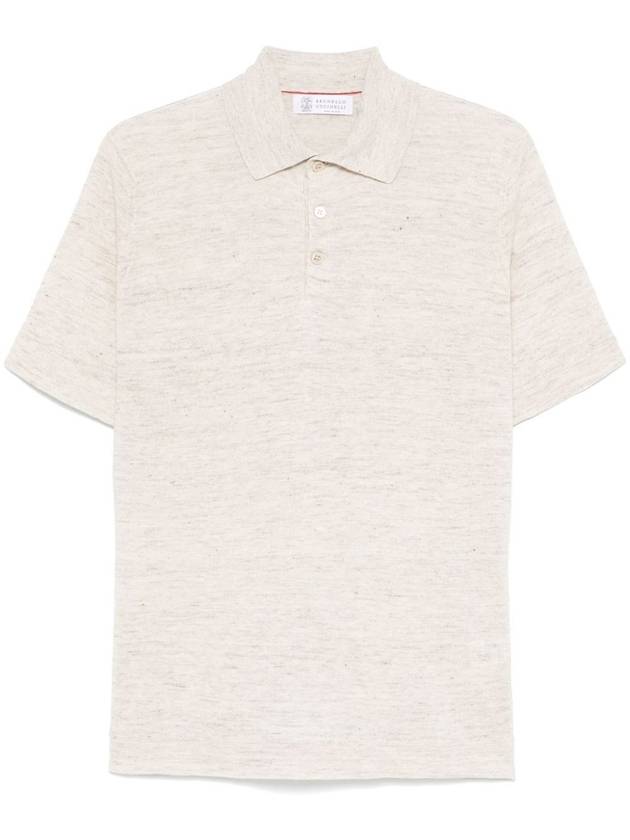 Brunello Cucinelli Knit Polo - BRUNELLO CUCINELLI - BALAAN 1