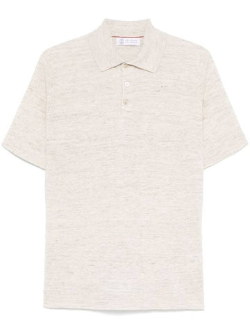 Brunello Cucinelli Knit Polo - BRUNELLO CUCINELLI - BALAAN 1