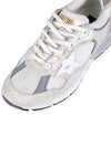 Mesh and Suede Leather Dad-Star Sneakers White Beige - GOLDEN GOOSE - BALAAN 8