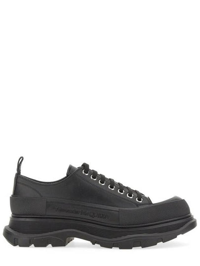 Boxer Dog Low Top Sneakers Black - ALEXANDER MCQUEEN - BALAAN 2