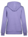 Alpha Logo Print Hoodie Sweet Lavender - J.LINDEBERG - BALAAN 3