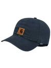 Odessa Ball Cap Navy - CARHARTT - BALAAN 2