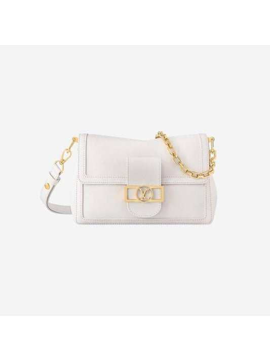 Dauphin Soft MM White - LOUIS VUITTON - BALAAN 1