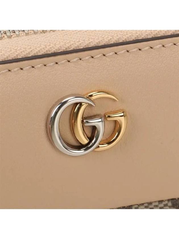 GG Marmont zipper wallet 790057 AADQE 5741 - GUCCI - BALAAN 6