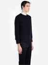 Three stripes signature sweater knit mka162a 03960 - THOM BROWNE - BALAAN 3