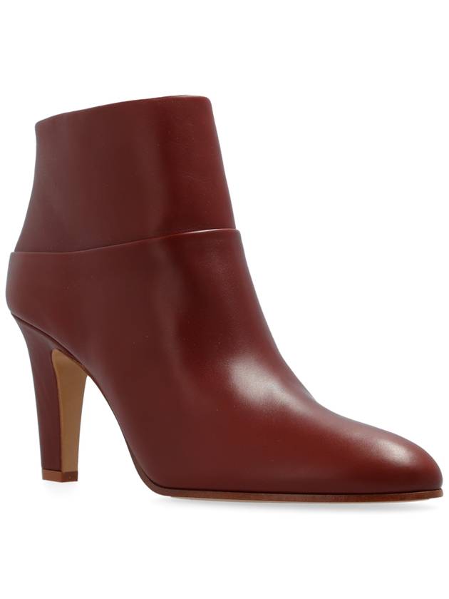 Chloé Heeled Ankle Boots, Women's, Brown - CHLOE - BALAAN 4