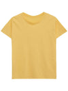Pure Cotton Round Layered Mini Short Sleeve T-Shirt - RS9SEOUL - BALAAN 4