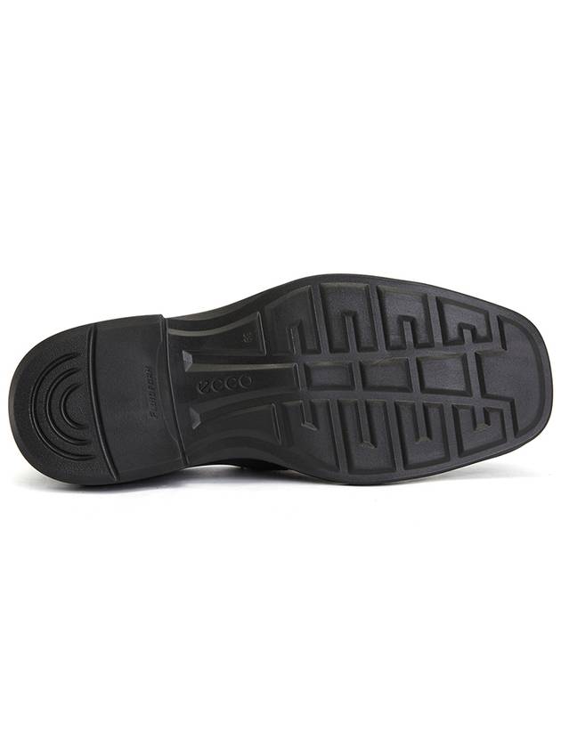 Helsinki 2 Leather Loafers Black - ECCO - BALAAN 6