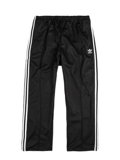 Beckenbauer Embroidered Logo Track Pants Black - ADIDAS - BALAAN 2