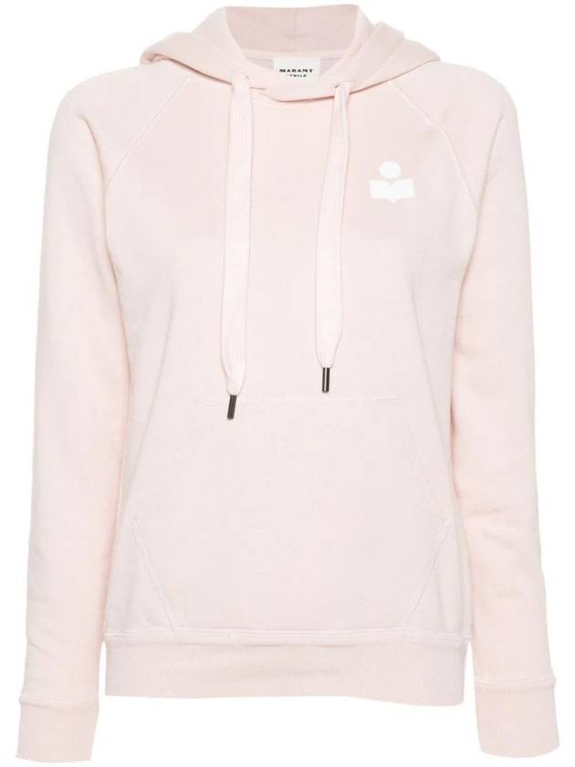 Malibu fLoaked logo hoodie SW0002FAA1M07E - ISABEL MARANT ETOILE - BALAAN 1