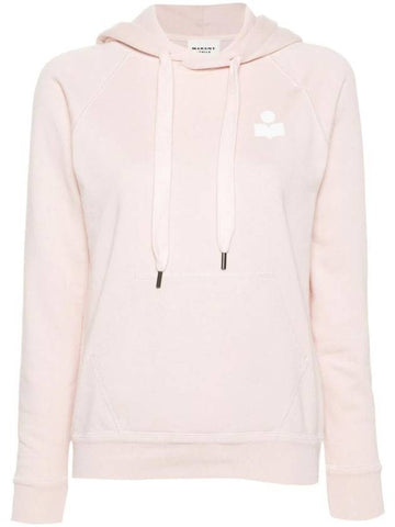 Malibu fLoaked logo hoodie SW0002FAA1M07E - ISABEL MARANT ETOILE - BALAAN 1