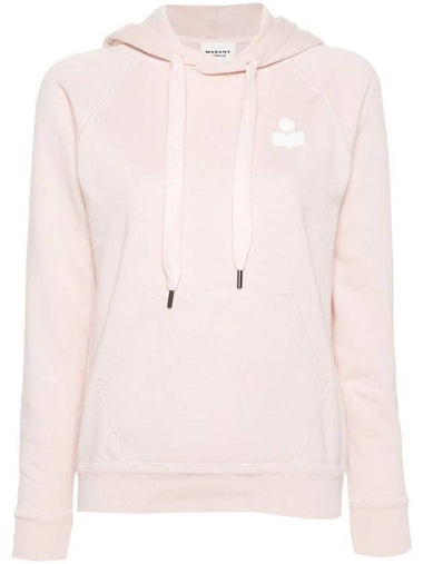 Malibu fLoaked logo hoodie SW0002FAA1M07E - ISABEL MARANT ETOILE - BALAAN 1