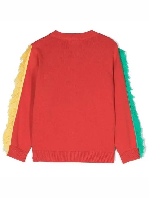 Stella Kids Heart Cardigan - STELLA MCCARTNEY - BALAAN 3