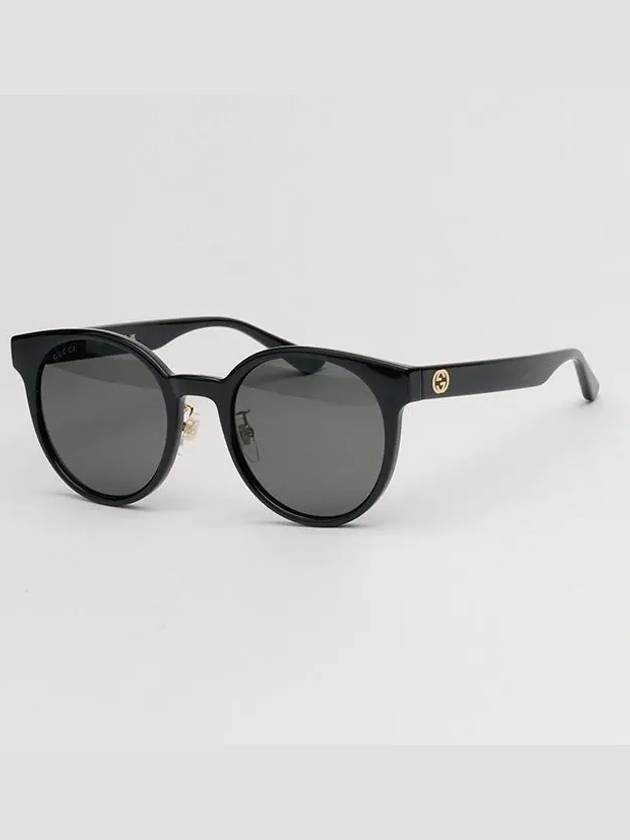 Eyewear Round Sunglasses Black - GUCCI - BALAAN 6