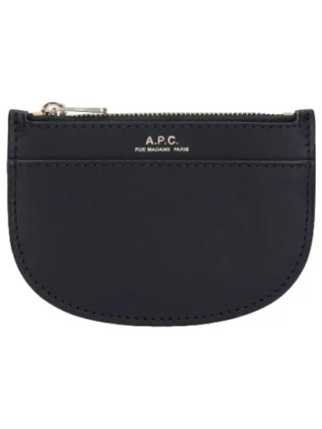 Demi Rune New Card Case Black - A.P.C. - BALAAN 1