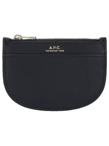 Demi Rune New Card Case Black - A.P.C. - BALAAN 1