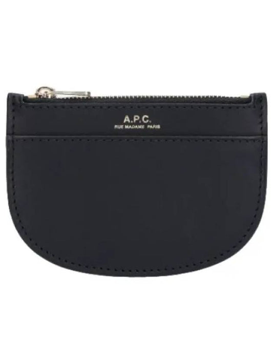 Demi Rune New Card Case Black Wallet - A.P.C. - BALAAN 1