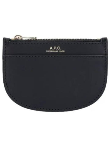 Demi Rune New Card Case Black Wallet - A.P.C. - BALAAN 1