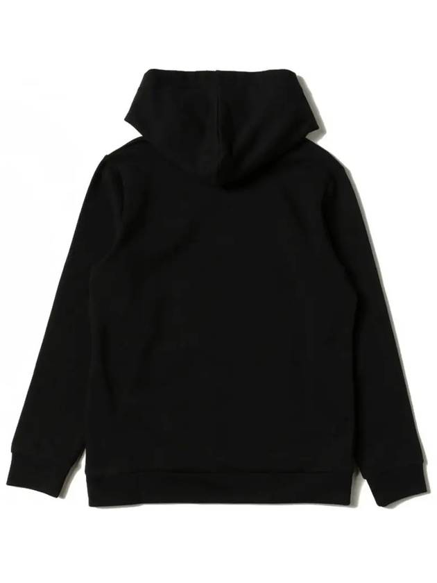 Kids Logo Hooded Sweatshirt 6P4540 Z0002 930 - BALMAIN - BALAAN 3