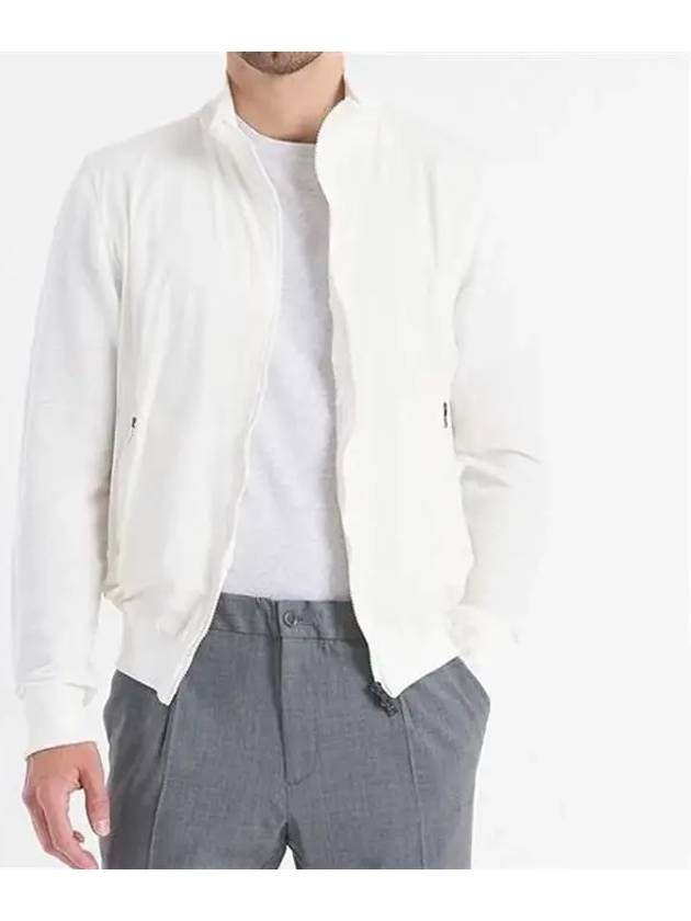 24SS Cotton Mix Zipup Jacket White - HERNO - BALAAN 2