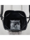 Intrecciato Cassette Small Bucket Bag Black - BOTTEGA VENETA - BALAAN 10