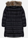 Women's Chandre Long Down Padded Black - MONCLER - BALAAN 3