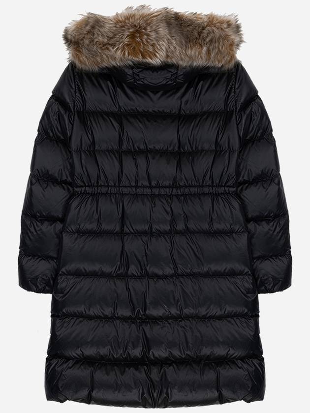 Women's Chandre Long Down Padded Black - MONCLER - BALAAN 3