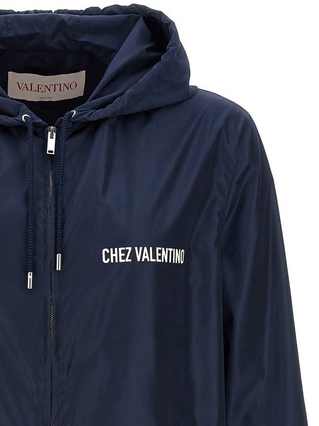 Valentino Garavani Valentino Garavani 'Chez Valentino' Windbreaker - VALENTINO - BALAAN 3