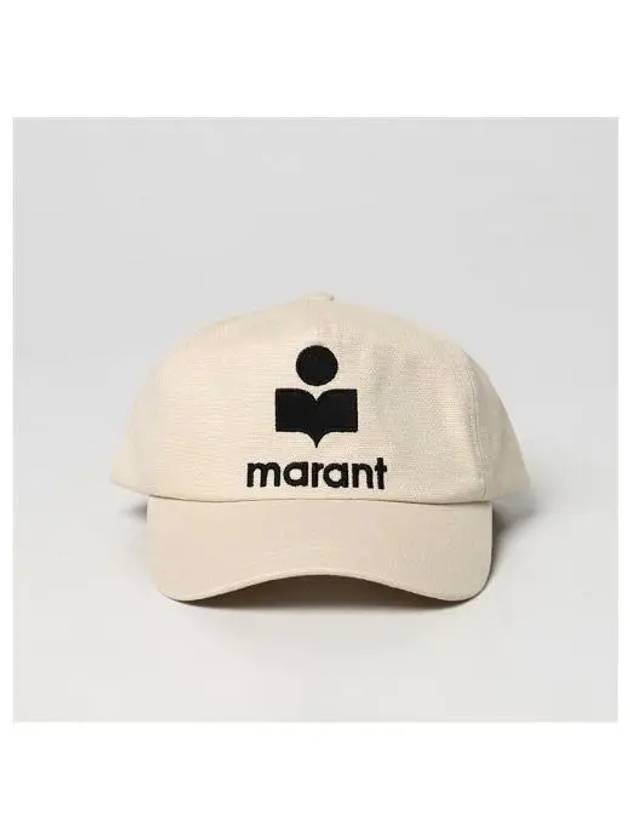 Tyron Logo Ball Cap Ecru - ISABEL MARANT - BALAAN 2