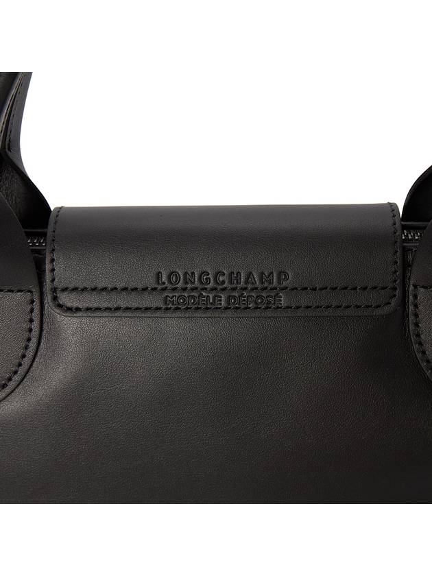 Le Pliage Xtra Leather Tote Bag Black - LONGCHAMP - BALAAN 10