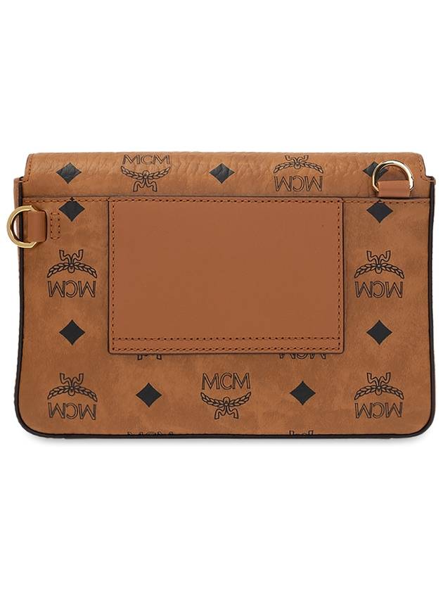 MCM Shoulder Bag With Logo, Women's, Brown - MCM - BALAAN 3