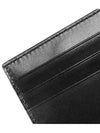 Monogram Money Clip Half Wallet Black - SAINT LAURENT - BALAAN 10