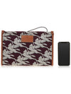 Pegasus Clutch Bag Red - ETRO - BALAAN 7