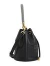 The Leather Bucket Bag Black - MARC JACOBS - BALAAN 3