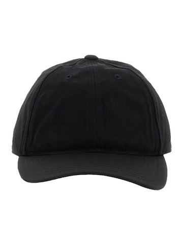 Wax Neo Nylon Ball Cap Black - OUR LEGACY - BALAAN 1