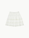 Midi Skirt CIELOSKIRTWHITE White - GIMAGUAS - BALAAN 1