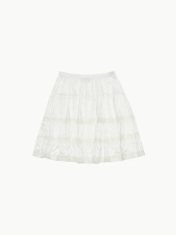 Midi Skirt CIELOSKIRTWHITE White - GIMAGUAS - BALAAN 1