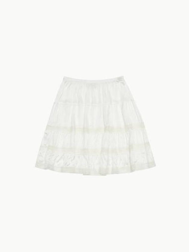 Midi Skirt CIELOSKIRTWHITE White - GIMAGUAS - BALAAN 1