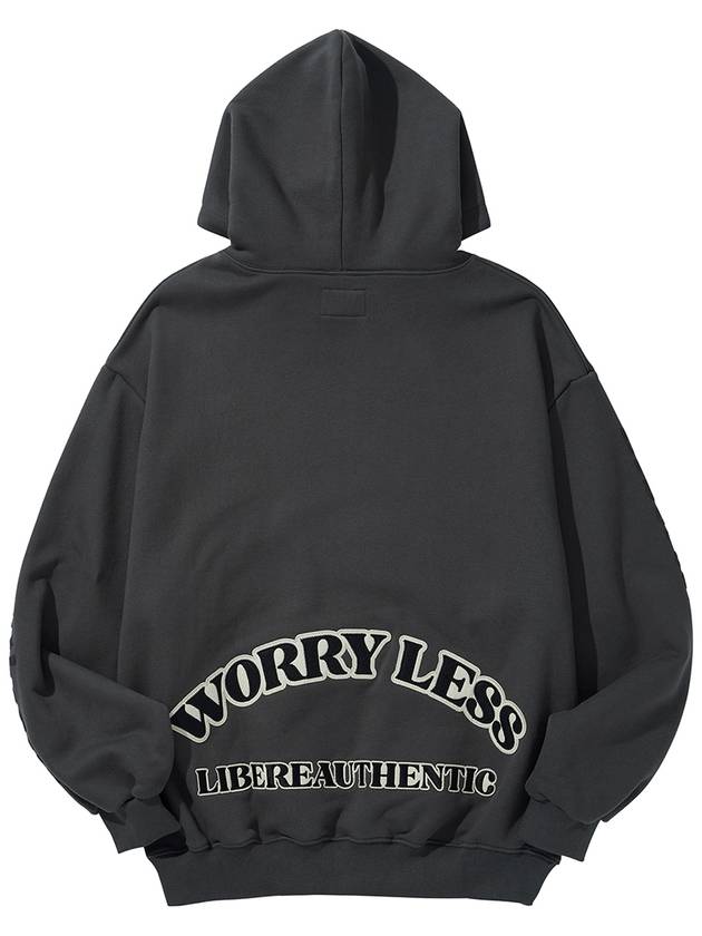 WL HOODIE CHARCOAL - LIBERE - BALAAN 3