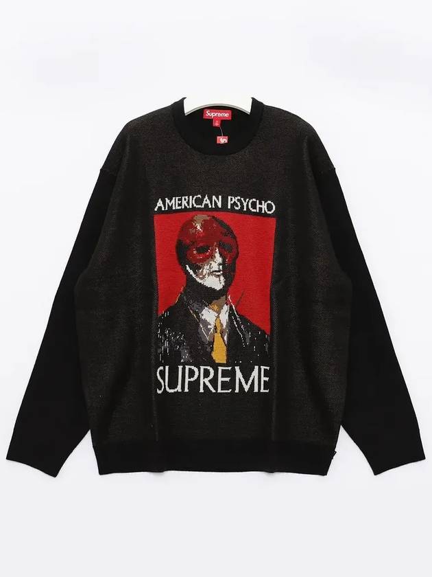 FW23SK43 BLACK America Sweatshirt - SUPREME - BALAAN 2