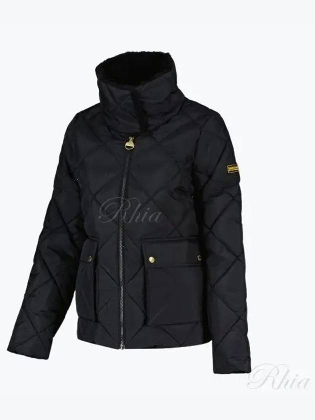 Norton Quilting Padding Jacket Black - BARBOUR - BALAAN 2