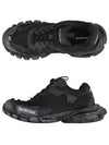 Track 3 Low-Top Sneakers Black - BALENCIAGA - BALAAN 2