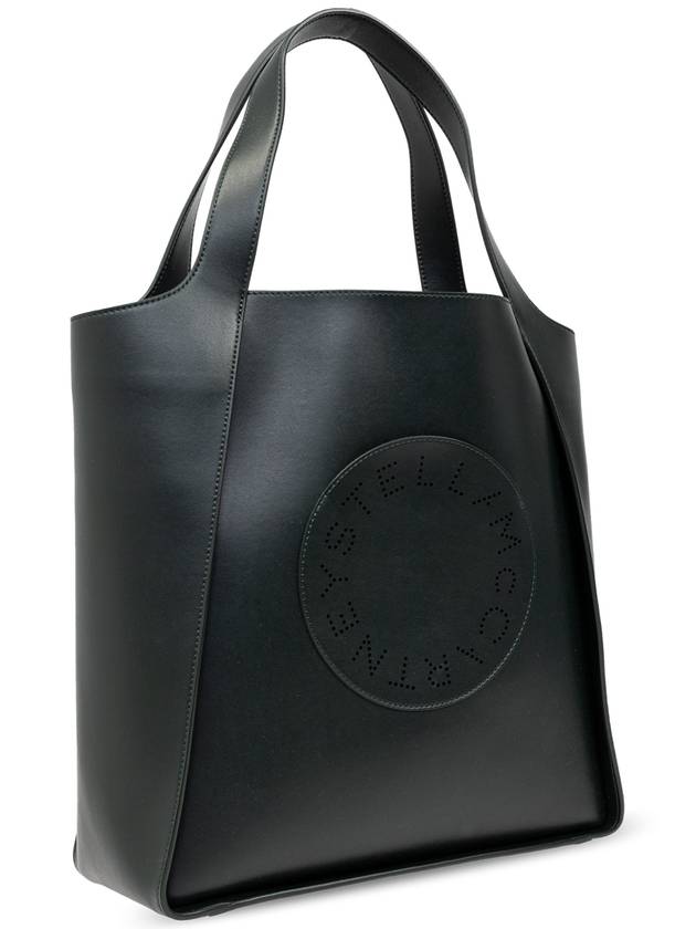 Stella McCartney 'Logo' Shopper Bag By Stella McCartney, Women's, Green - STELLA MCCARTNEY - BALAAN 4