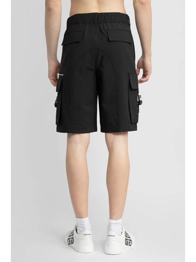 buckle cargo shorts black - GIVENCHY - BALAAN 5