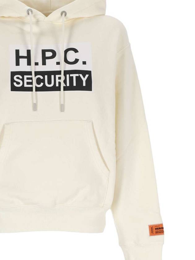 Hooded Sweatshirt HWBB024F23JER006 0401 - HERON PRESTON - BALAAN 3