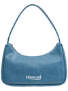 MINI HOBO BAG BLUE - MACNI - BALAAN 1